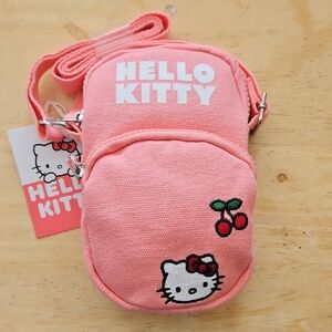 Hello Kitty Pink Kids Crossbody Bag